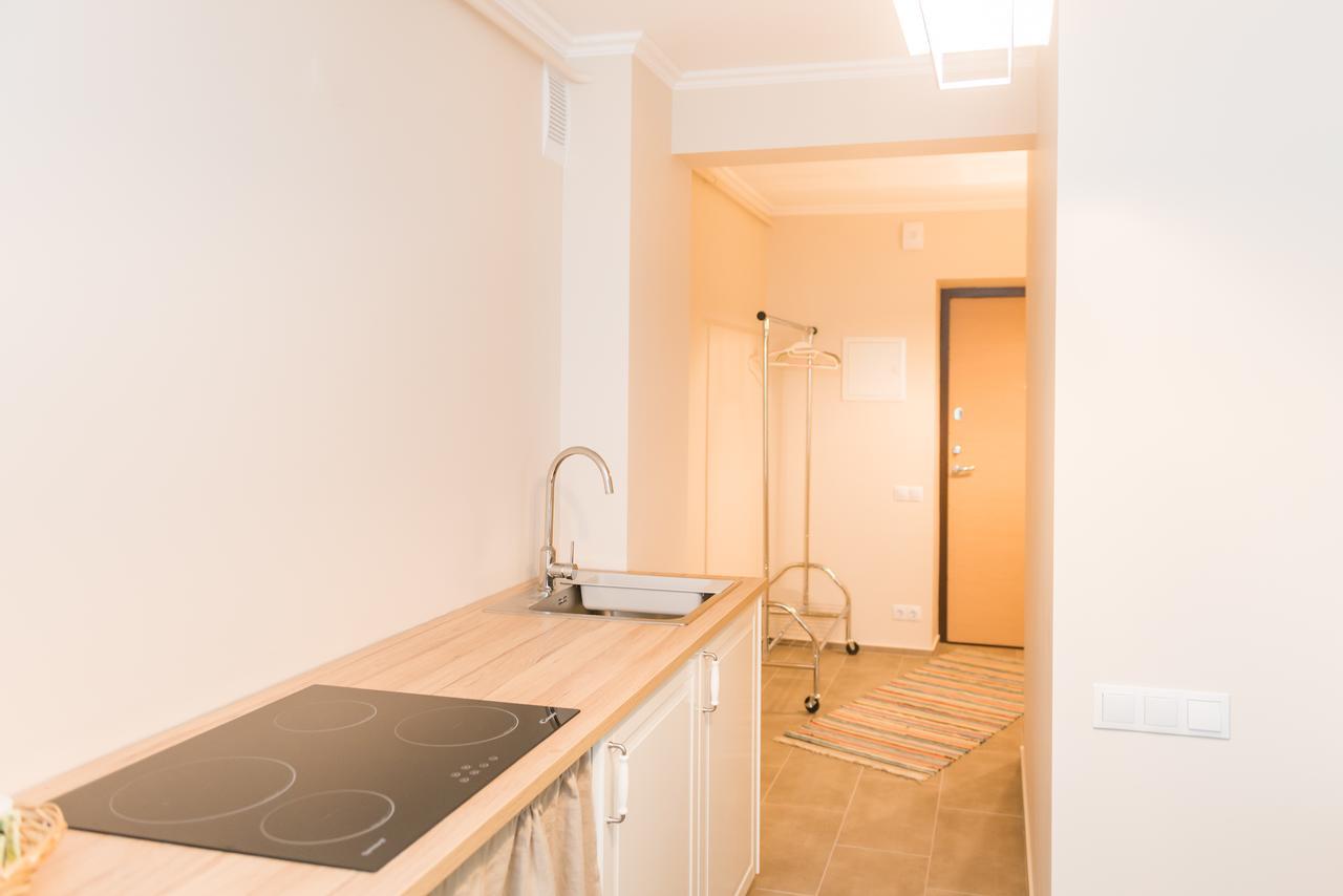 Cozy Apartment In Cesis Bagian luar foto