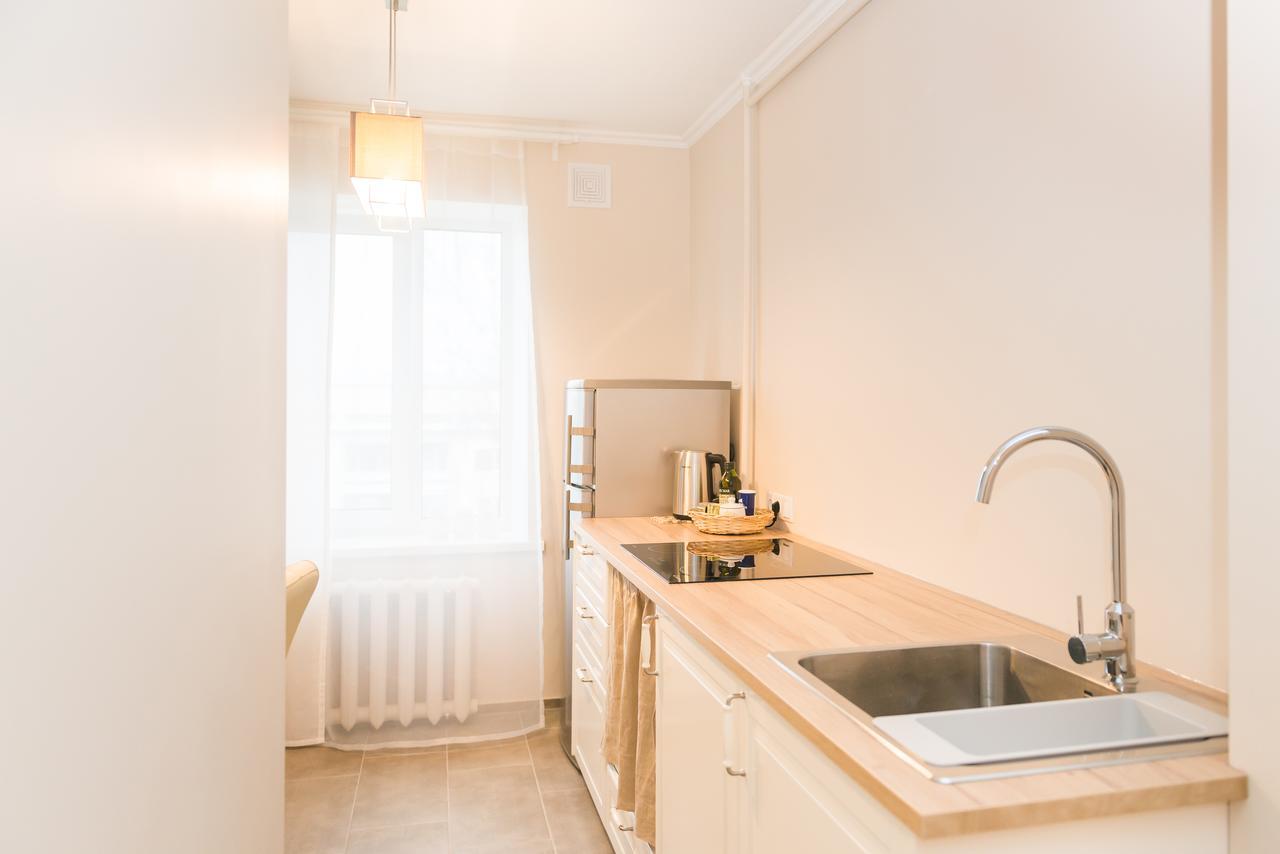 Cozy Apartment In Cesis Bagian luar foto