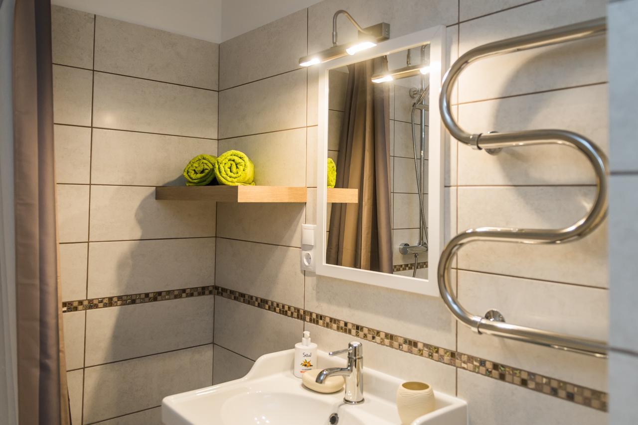 Cozy Apartment In Cesis Bagian luar foto